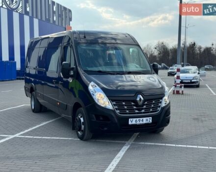Черный Рено Мастер, объемом двигателя 2.3 л и пробегом 230 тыс. км за 21500 $, фото 81 на Automoto.ua