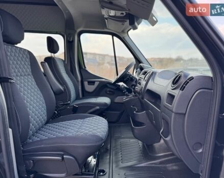 Черный Рено Мастер, объемом двигателя 2.3 л и пробегом 230 тыс. км за 21500 $, фото 69 на Automoto.ua