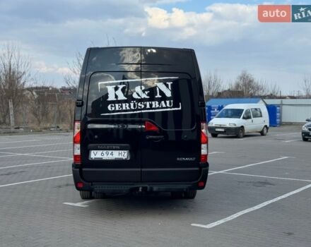 Черный Рено Мастер, объемом двигателя 2.3 л и пробегом 230 тыс. км за 21500 $, фото 86 на Automoto.ua
