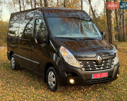 Чорний Рено Мастєр, об'ємом двигуна 2.3 л та пробігом 223 тис. км за 15900 $, фото 5 на Automoto.ua
