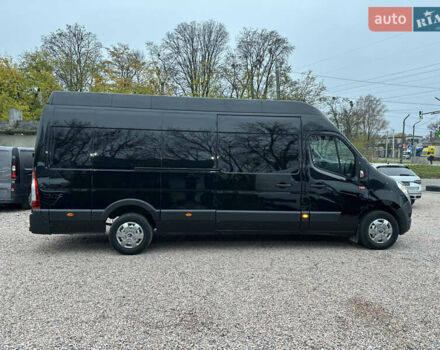 Черный Рено Мастер, объемом двигателя 2.3 л и пробегом 240 тыс. км за 19900 $, фото 9 на Automoto.ua