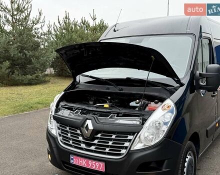 Черный Рено Мастер, объемом двигателя 2.3 л и пробегом 189 тыс. км за 16800 $, фото 13 на Automoto.ua