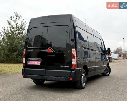 Черный Рено Мастер, объемом двигателя 2.3 л и пробегом 189 тыс. км за 16800 $, фото 7 на Automoto.ua