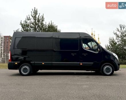 Черный Рено Мастер, объемом двигателя 2.3 л и пробегом 189 тыс. км за 16800 $, фото 5 на Automoto.ua