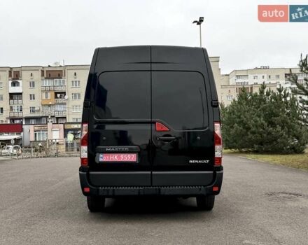 Черный Рено Мастер, объемом двигателя 2.3 л и пробегом 189 тыс. км за 16800 $, фото 8 на Automoto.ua