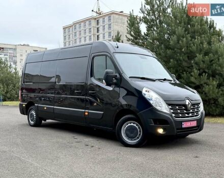 Черный Рено Мастер, объемом двигателя 2.3 л и пробегом 189 тыс. км за 16800 $, фото 4 на Automoto.ua