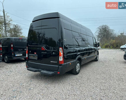Черный Рено Мастер, объемом двигателя 2.3 л и пробегом 240 тыс. км за 19900 $, фото 8 на Automoto.ua