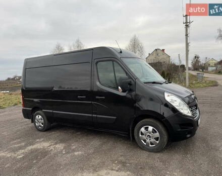 Черный Рено Мастер, объемом двигателя 2.3 л и пробегом 176 тыс. км за 16700 $, фото 1 на Automoto.ua