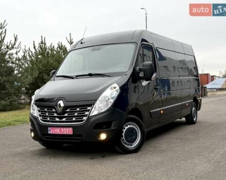 Черный Рено Мастер, объемом двигателя 2.3 л и пробегом 189 тыс. км за 16800 $, фото 1 на Automoto.ua