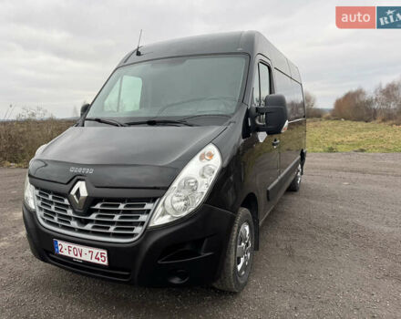 Черный Рено Мастер, объемом двигателя 2.3 л и пробегом 176 тыс. км за 16700 $, фото 6 на Automoto.ua