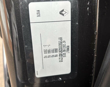 Чорний Рено Мастєр, об'ємом двигуна 2.3 л та пробігом 156 тис. км за 18500 $, фото 16 на Automoto.ua
