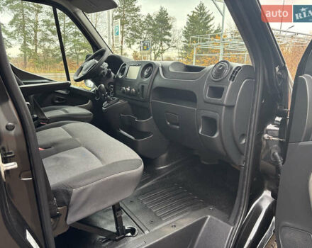 Чорний Рено Мастєр, об'ємом двигуна 2.3 л та пробігом 156 тис. км за 18500 $, фото 14 на Automoto.ua