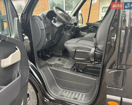 Чорний Рено Мастєр, об'ємом двигуна 2.3 л та пробігом 156 тис. км за 18500 $, фото 10 на Automoto.ua