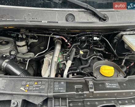 Чорний Рено Мастєр, об'ємом двигуна 2.3 л та пробігом 156 тис. км за 18500 $, фото 18 на Automoto.ua