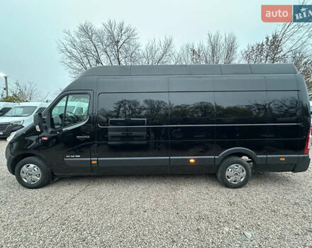 Черный Рено Мастер, объемом двигателя 2.3 л и пробегом 240 тыс. км за 19900 $, фото 5 на Automoto.ua