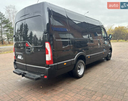 Чорний Рено Мастєр, об'ємом двигуна 2.3 л та пробігом 156 тис. км за 18500 $, фото 5 на Automoto.ua