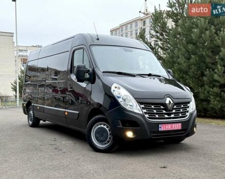 Черный Рено Мастер, объемом двигателя 2.3 л и пробегом 189 тыс. км за 16800 $, фото 3 на Automoto.ua