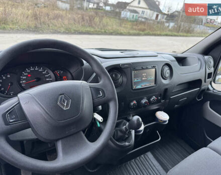 Черный Рено Мастер, объемом двигателя 2.3 л и пробегом 176 тыс. км за 16700 $, фото 12 на Automoto.ua