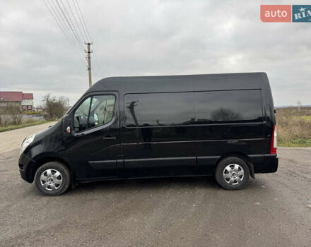 Черный Рено Мастер, объемом двигателя 2.3 л и пробегом 176 тыс. км за 16700 $, фото 8 на Automoto.ua