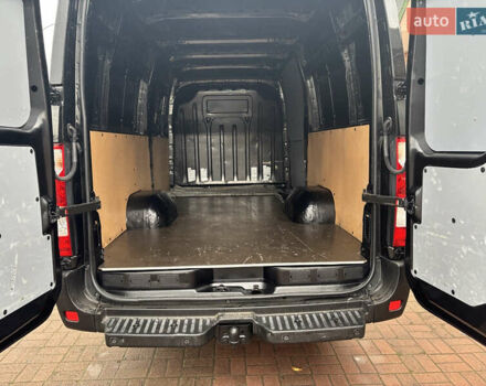 Чорний Рено Мастєр, об'ємом двигуна 2.3 л та пробігом 156 тис. км за 18500 $, фото 17 на Automoto.ua