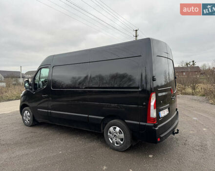 Черный Рено Мастер, объемом двигателя 2.3 л и пробегом 176 тыс. км за 16700 $, фото 9 на Automoto.ua