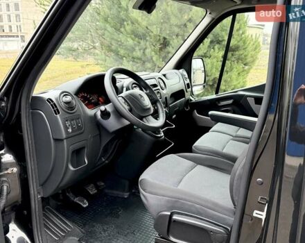 Черный Рено Мастер, объемом двигателя 2.3 л и пробегом 189 тыс. км за 16800 $, фото 25 на Automoto.ua