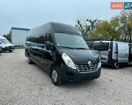 Черный Рено Мастер, объемом двигателя 2.3 л и пробегом 240 тыс. км за 19900 $, фото 10 на Automoto.ua