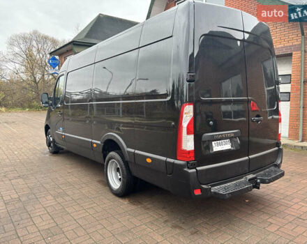 Чорний Рено Мастєр, об'ємом двигуна 2.3 л та пробігом 156 тис. км за 18500 $, фото 3 на Automoto.ua