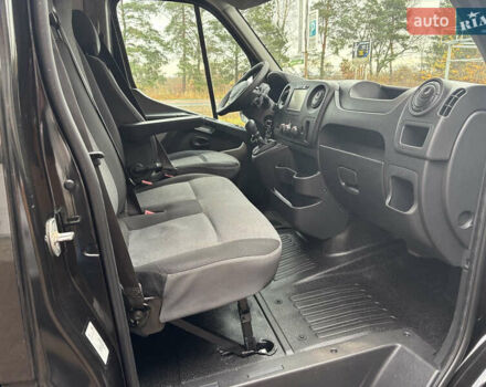 Чорний Рено Мастєр, об'ємом двигуна 2.3 л та пробігом 156 тис. км за 18500 $, фото 13 на Automoto.ua