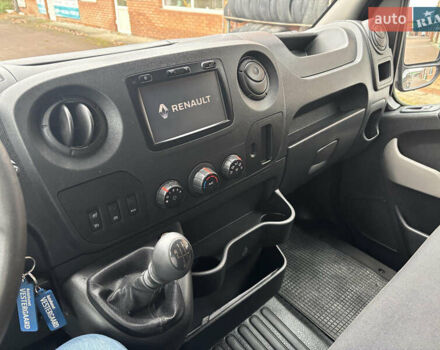 Чорний Рено Мастєр, об'ємом двигуна 2.3 л та пробігом 156 тис. км за 18500 $, фото 12 на Automoto.ua