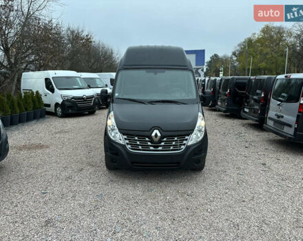 Черный Рено Мастер, объемом двигателя 2.3 л и пробегом 240 тыс. км за 19900 $, фото 2 на Automoto.ua