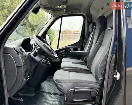 Черный Рено Мастер, объемом двигателя 2.3 л и пробегом 189 тыс. км за 16800 $, фото 24 на Automoto.ua