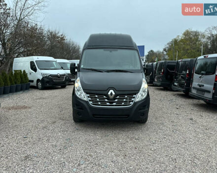 Черный Рено Мастер, объемом двигателя 2.3 л и пробегом 240 тыс. км за 19500 $, фото 1 на Automoto.ua
