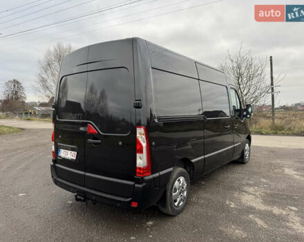 Черный Рено Мастер, объемом двигателя 2.3 л и пробегом 176 тыс. км за 16700 $, фото 5 на Automoto.ua