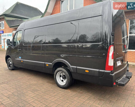 Чорний Рено Мастєр, об'ємом двигуна 2.3 л та пробігом 156 тис. км за 18500 $, фото 2 на Automoto.ua