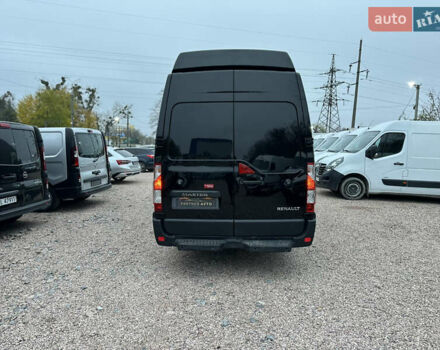 Черный Рено Мастер, объемом двигателя 2.3 л и пробегом 240 тыс. км за 19500 $, фото 7 на Automoto.ua