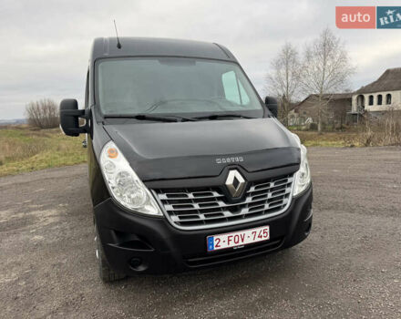 Черный Рено Мастер, объемом двигателя 2.3 л и пробегом 176 тыс. км за 16700 $, фото 3 на Automoto.ua