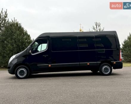 Черный Рено Мастер, объемом двигателя 2.3 л и пробегом 189 тыс. км за 16800 $, фото 10 на Automoto.ua