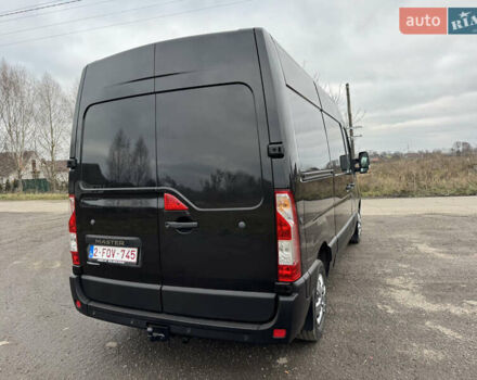 Черный Рено Мастер, объемом двигателя 2.3 л и пробегом 176 тыс. км за 16700 $, фото 4 на Automoto.ua