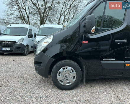 Черный Рено Мастер, объемом двигателя 2.3 л и пробегом 240 тыс. км за 19500 $, фото 4 на Automoto.ua