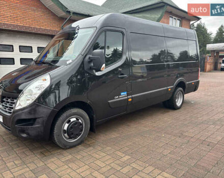 Чорний Рено Мастєр, об'ємом двигуна 2.3 л та пробігом 156 тис. км за 18500 $, фото 1 на Automoto.ua