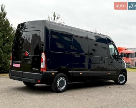 Черный Рено Мастер, объемом двигателя 2.3 л и пробегом 189 тыс. км за 16800 $, фото 6 на Automoto.ua