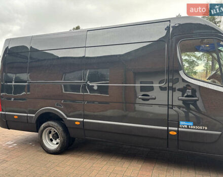 Чорний Рено Мастєр, об'ємом двигуна 2.3 л та пробігом 156 тис. км за 18500 $, фото 6 на Automoto.ua