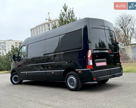 Черный Рено Мастер, объемом двигателя 2.3 л и пробегом 189 тыс. км за 16800 $, фото 9 на Automoto.ua