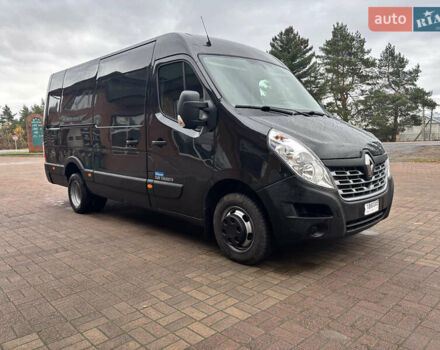 Чорний Рено Мастєр, об'ємом двигуна 2.3 л та пробігом 156 тис. км за 18500 $, фото 7 на Automoto.ua