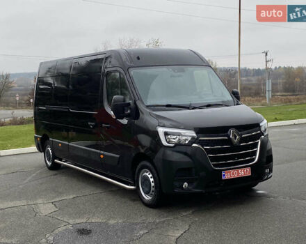 Черный Рено Мастер, объемом двигателя 2.3 л и пробегом 297 тыс. км за 20800 $, фото 6 на Automoto.ua