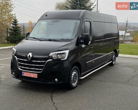 Черный Рено Мастер, объемом двигателя 2.3 л и пробегом 297 тыс. км за 20800 $, фото 8 на Automoto.ua