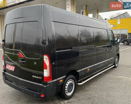 Черный Рено Мастер, объемом двигателя 2.3 л и пробегом 297 тыс. км за 20800 $, фото 10 на Automoto.ua