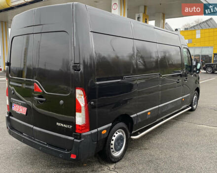 Черный Рено Мастер, объемом двигателя 2.3 л и пробегом 297 тыс. км за 20800 $, фото 11 на Automoto.ua