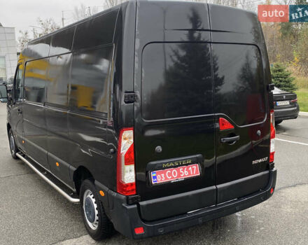 Черный Рено Мастер, объемом двигателя 2.3 л и пробегом 297 тыс. км за 20800 $, фото 13 на Automoto.ua